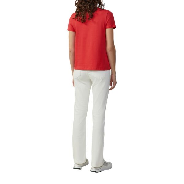 QS by S. Oliver print shirt red 2165280 31D1