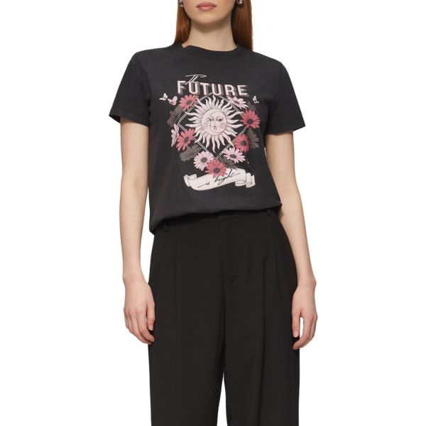 QS by S. Oliver print shirt black 2165278 99D1