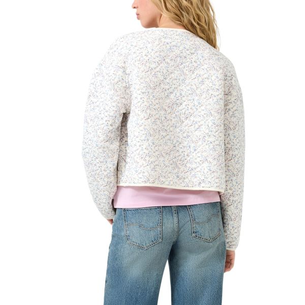 QS by S. Oliver print jasje white 2178469 03A0