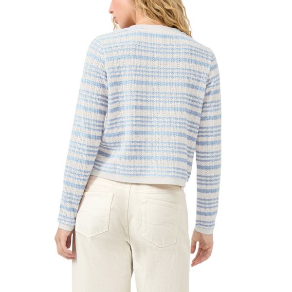 QS by S. Oliver fijn brei trui l. blue 2178479 51G