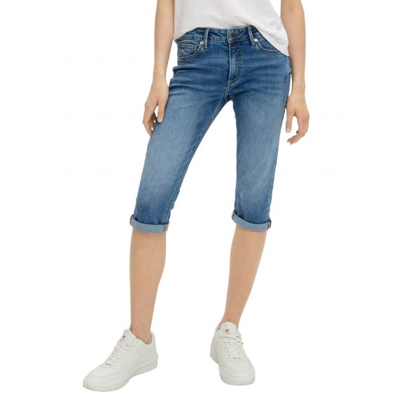 QS by S. Oliver 3/4 denim blue 2143652 56Z6