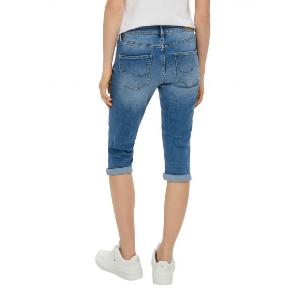 QS by S. Oliver 3/4 denim blue 2143652 56Z6