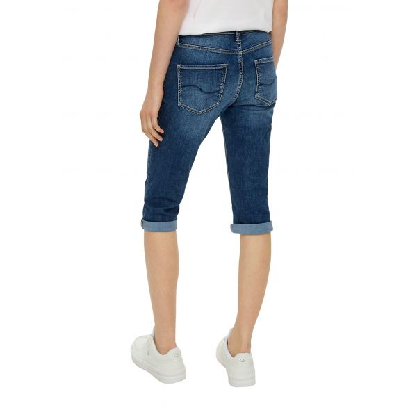 QS by S. Oliver 3/4 denim blue 2143652 58Z6