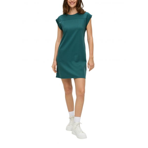 Tricot jurk mouwloos clearance
