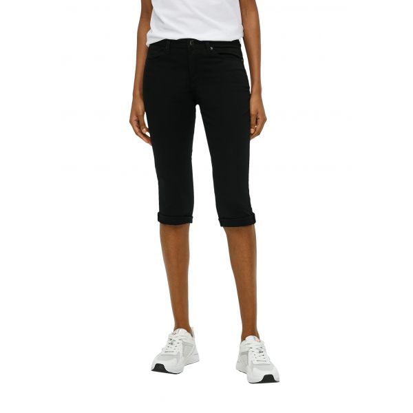 QS by S. Oliver capri broek black 2144124 9999