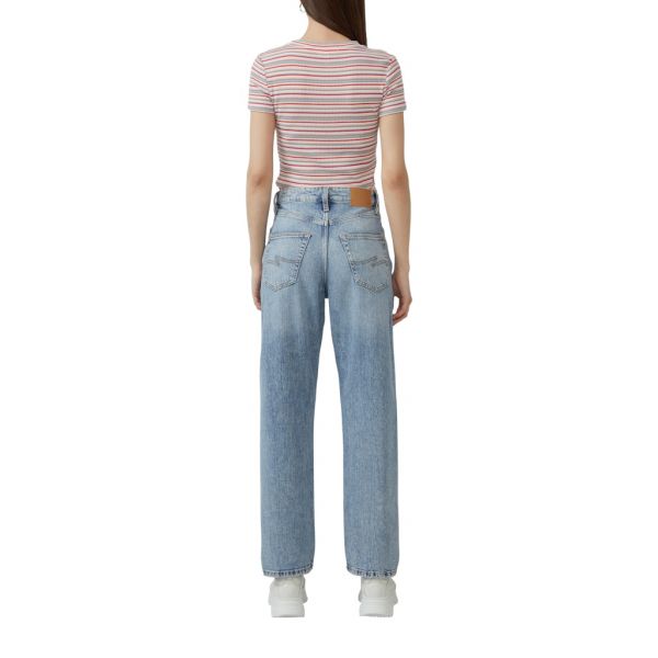 QS by S. Oliver streep shirt white 2165354 02G3