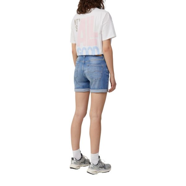 QS by S. Oliver denim short blue 2164897 56Z6