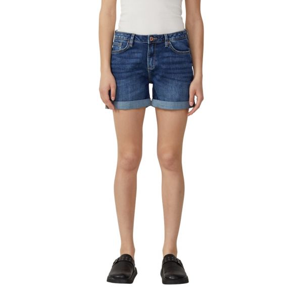 QS by S. Oliver denim short blue 2164897 58Z6