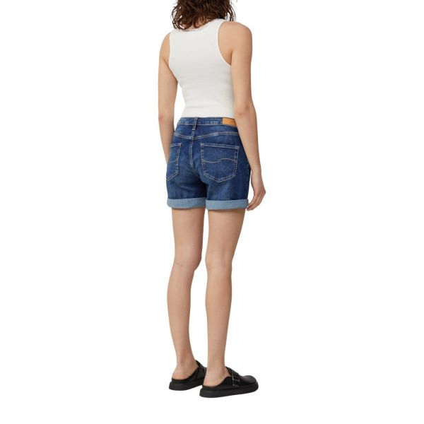 QS by S. Oliver denim short blue 2164897 58Z6