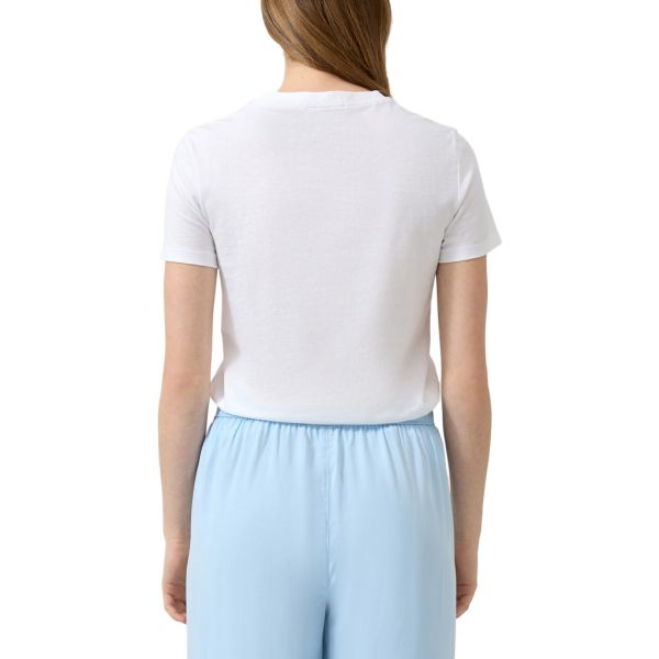 QS by S. Oliver t-shirt white 2179980 01D1 