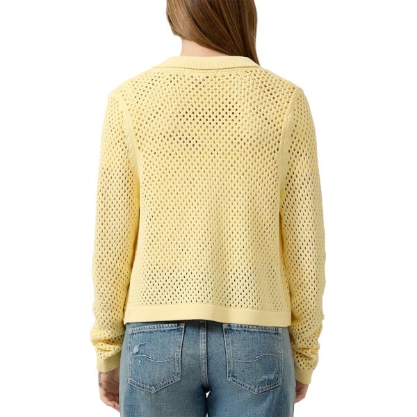 QS by S. Oliver gehaakt vest yellow 2179929 1101