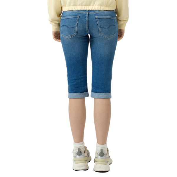 QS by S. Oliver capri denim l. blue 2179006 56Z7