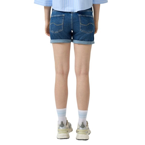 QS by S. Oliver denim short blue 2178979 58Z6