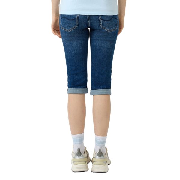 QS by S. Oliver capri denim blue 2179006 58Z7