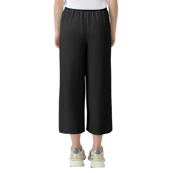 QS by S. Oliver 7/8 viscose broek black 2179930 99