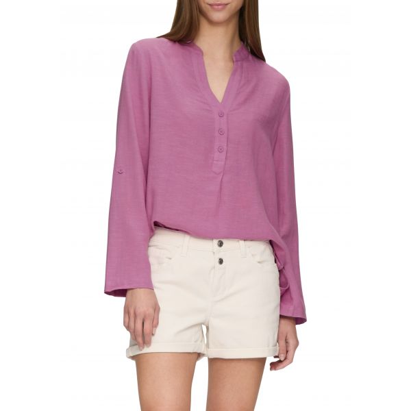 QS by S. Oliver blouse lilac 2146272