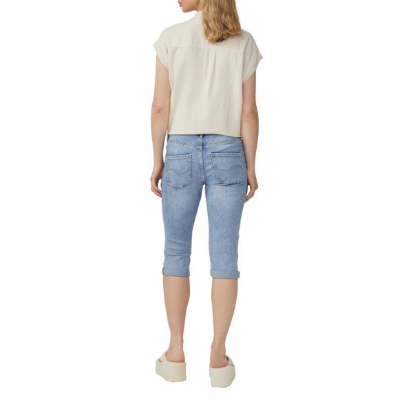 QS by S. Oliver 3/4 denim Catie blue 2166907 53Z7