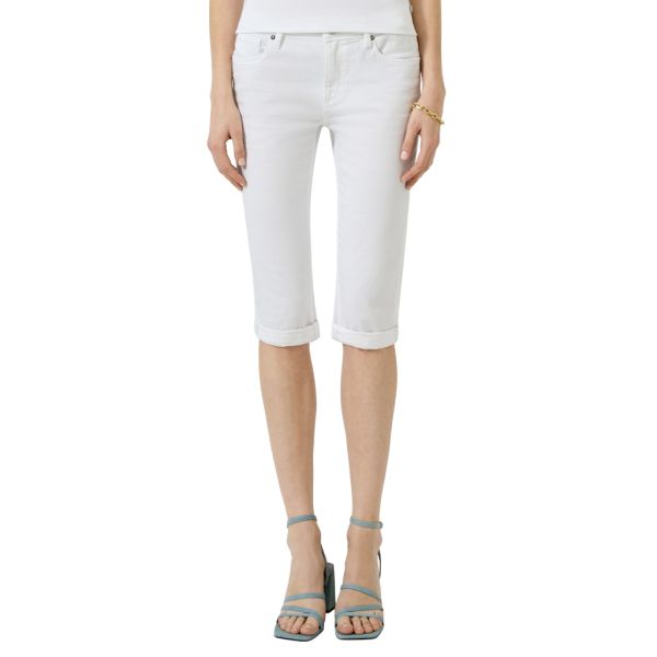 QS by S. Oliver capri denim white 2178998 0100