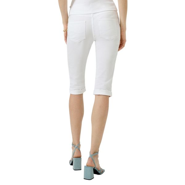 QS by S. Oliver capri denim white 2178998 0100