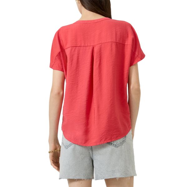 QS by S. Oliver blouse red 2180179 3101