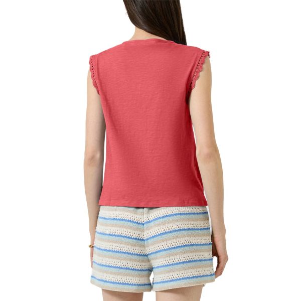 QS by S. Oliver shirt red 2180372 3101