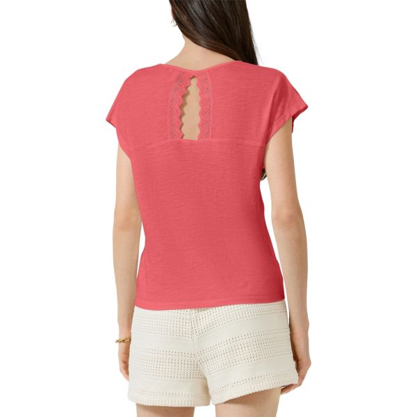 QS by S. Oliver katoenen shirt red 2180385 3101