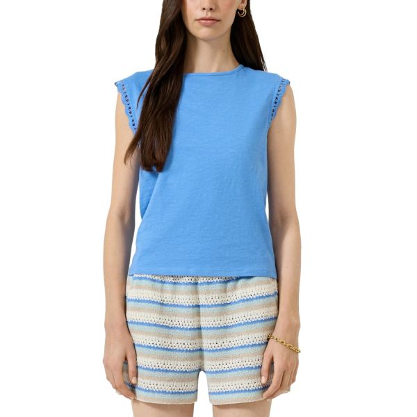 QS by S. Oliver shirt blue 2180372 5443