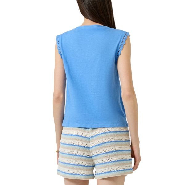 QS by S. Oliver shirt blue 2180372 5443