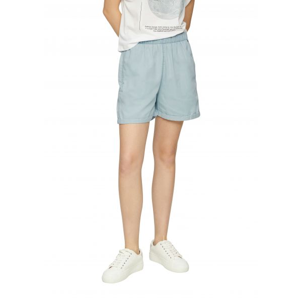 QS by S. Oliver denim short blue 2146784 52Y2