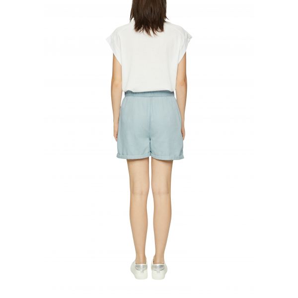 QS by S. Oliver denim short blue 2146784 52Y2