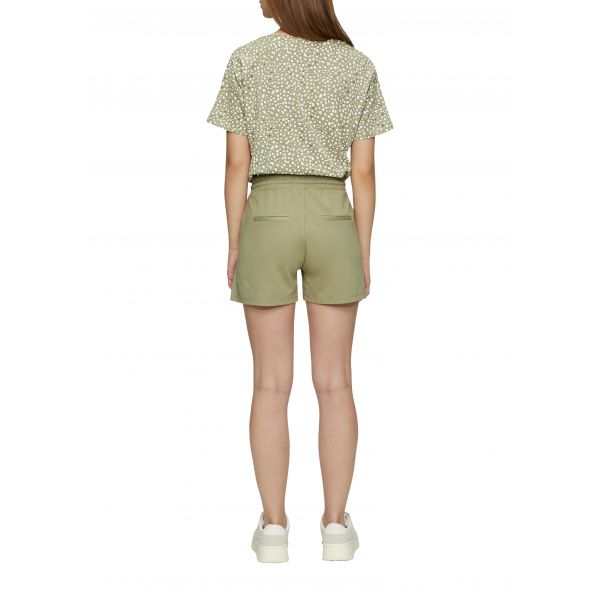 QS by S. Oliver jersey bermuda green 2147232