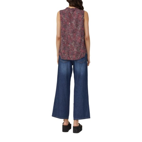 QS by S. Oliver print blouse mauve 2166915 47A3