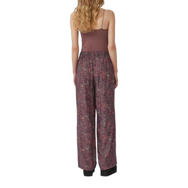 QS  by S. Oliver print broek mauve 2167037 47A3