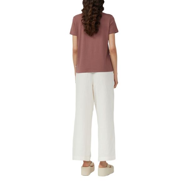 QS by S. Oliver print shirt mauve 2167495 47D0
