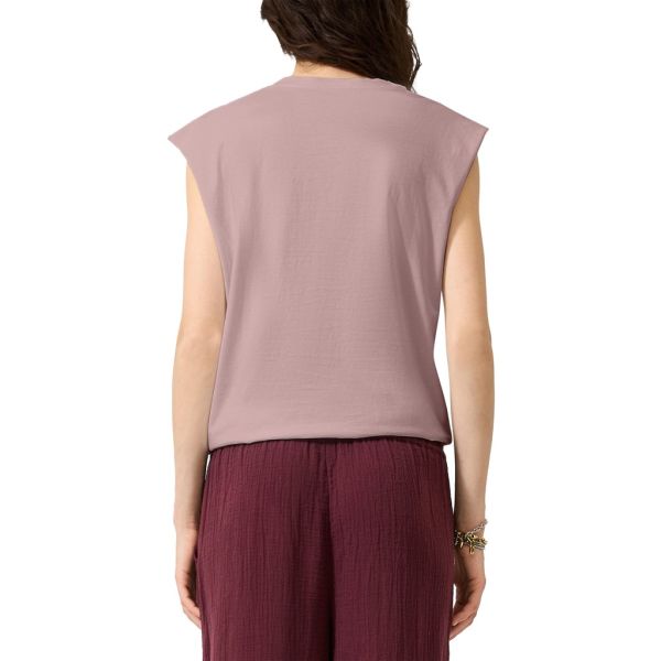 QS by S. Oliver print shirt lilac 2181324 45D1