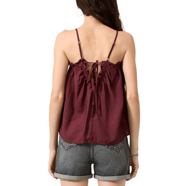 QS by S. Oliver zomer top bourdeaux 2180769 4923