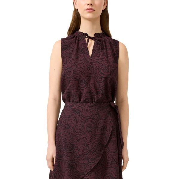 QS by S. Oliver mouwloze blouse lilac 2180764 49A0