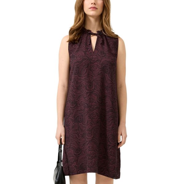 QS by S.Oliver print jurk lilac 2180765 49A0