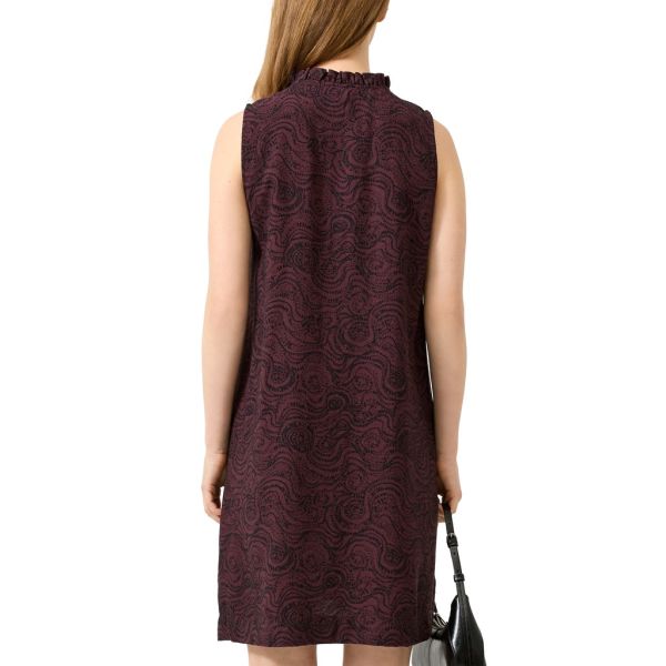 QS by S.Oliver print jurk lilac 2180765 49A0