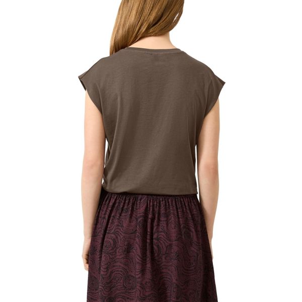 QS by S. Oliver shirt brown 2181274 8922