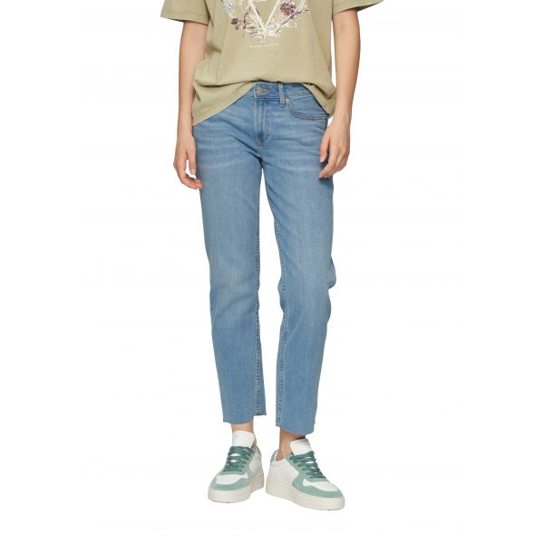 QS by S. Oliver straight jeans blue 2150601 55Z2