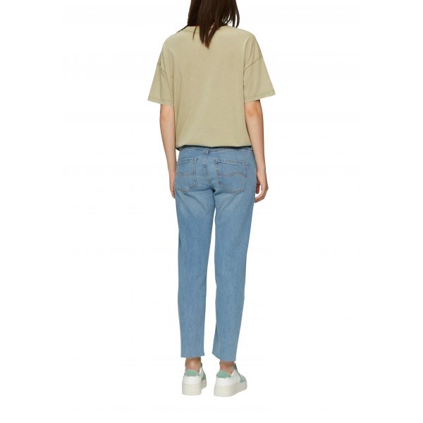 QS by S. Oliver straight jeans blue 2150601 55Z2