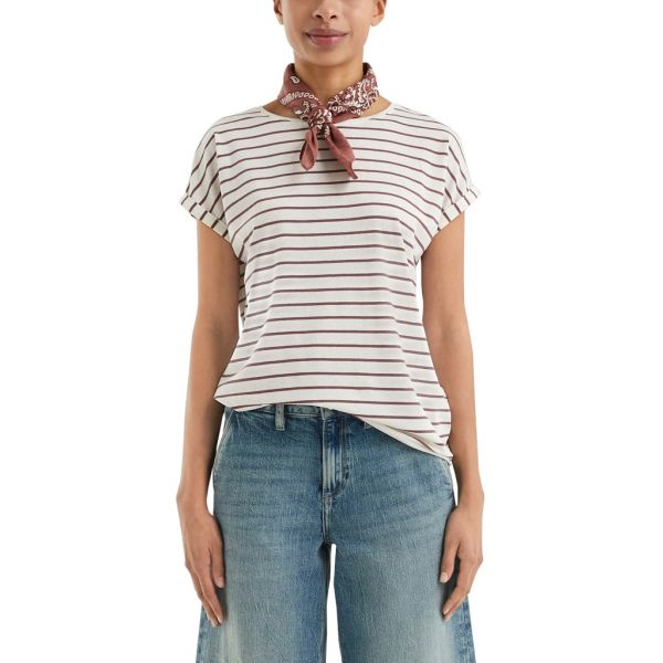 QS by S. Oliver streep shirt lilac 2169834 44G0