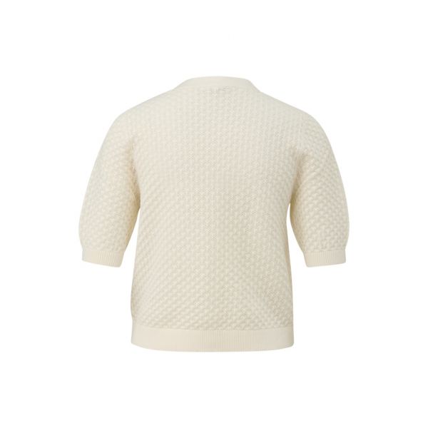 QS by S. Oliver korte ouw vest white 2170918 0200