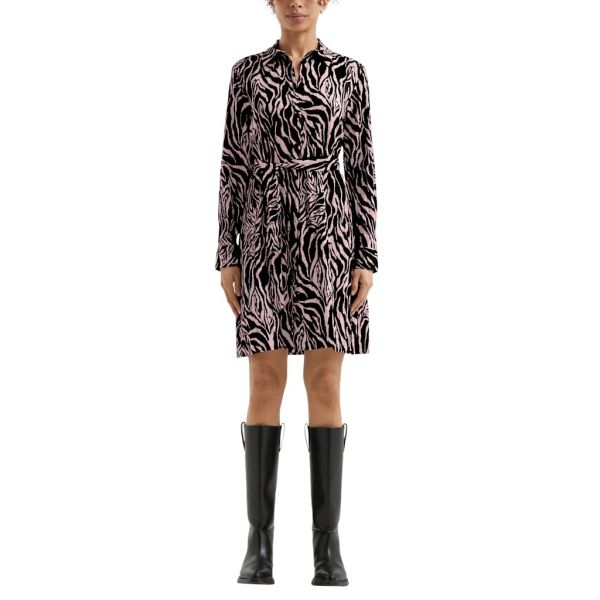 QS by S. Oliver blouse jurk black 2169959 99A0