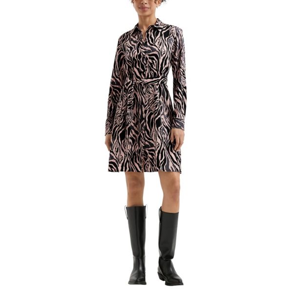QS by S. Oliver blouse jurk black 2169959 99A0