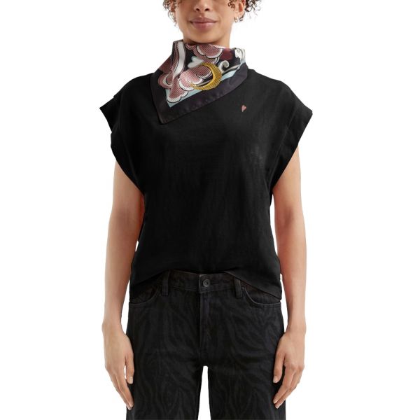 QS by S. Oliver shirt black 2170604 99D0