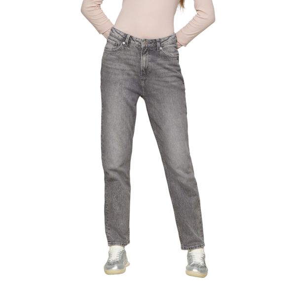 QS by S. Oliver straight denim grey 2158195 94Z7