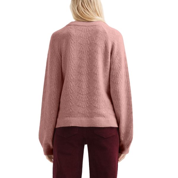 QS by S. Oliver brei trui lilac pink 2172029 44W0