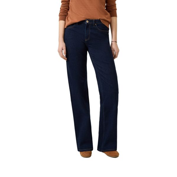 QS by S. Oliver straight jeans blue 2184035 58Z8